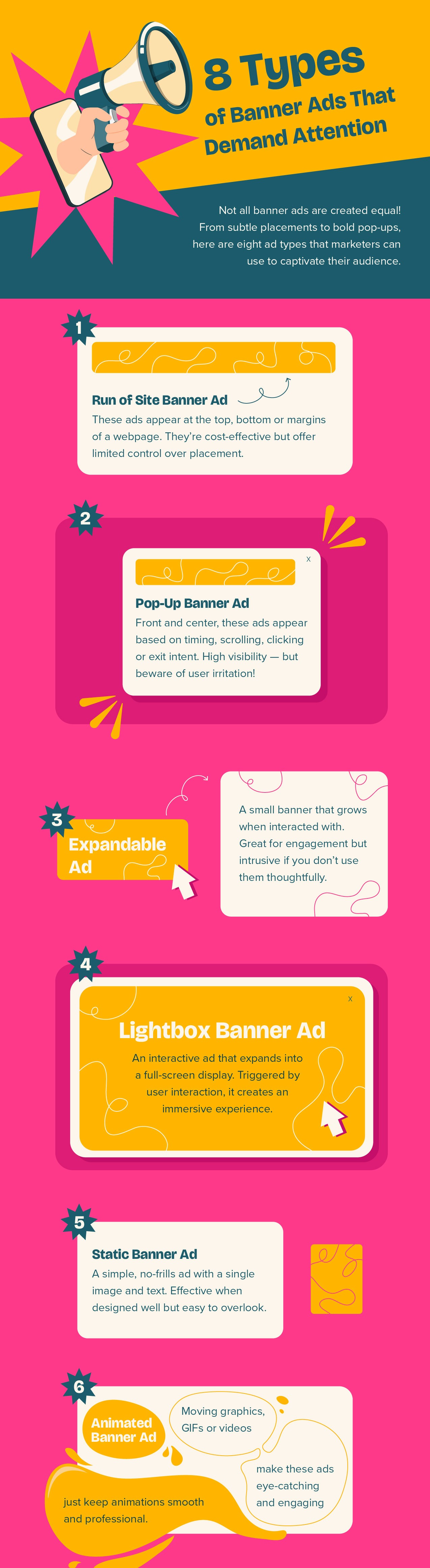 إعلان بانر طولي